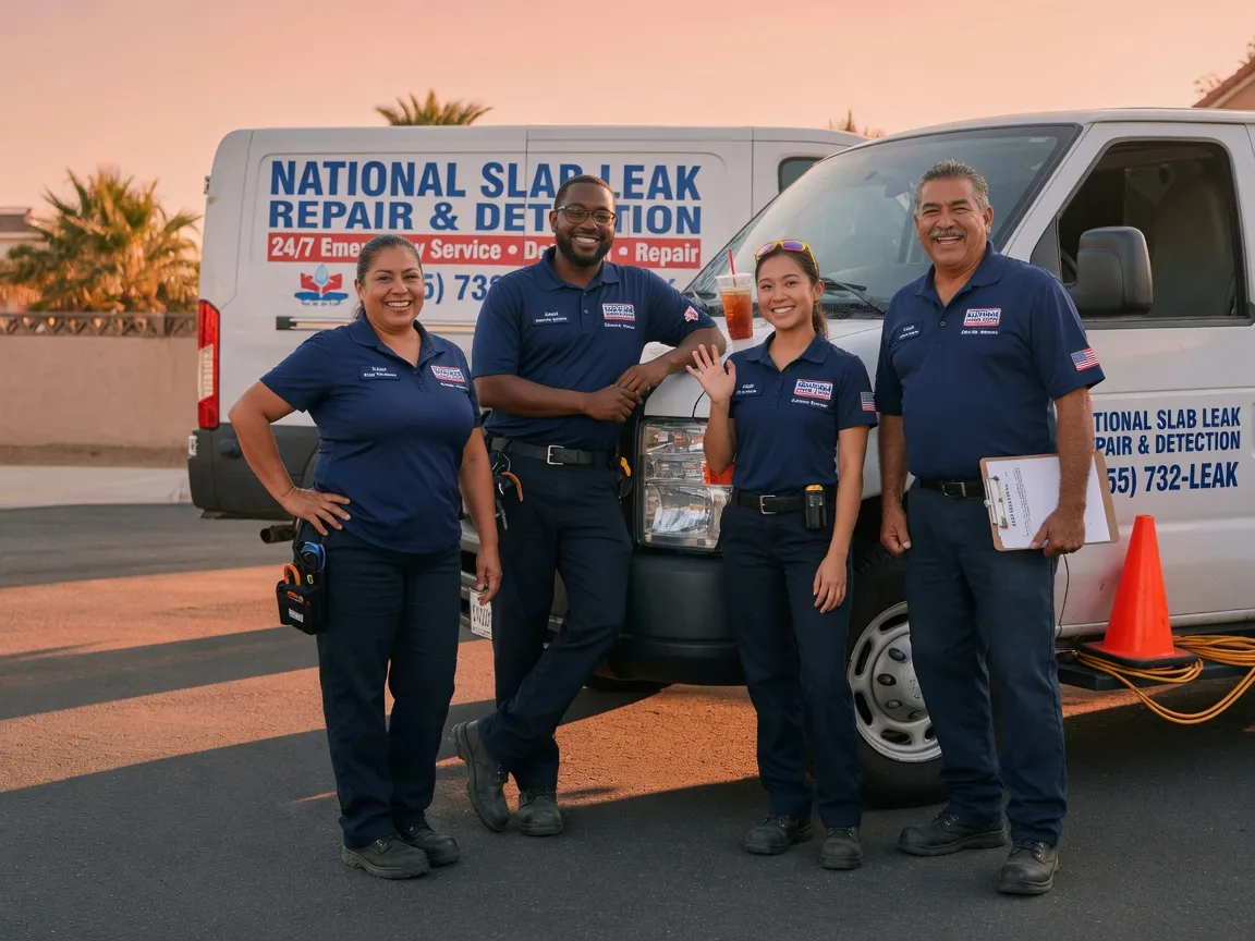 Slab Leak Detection company in Beach Lake, PA