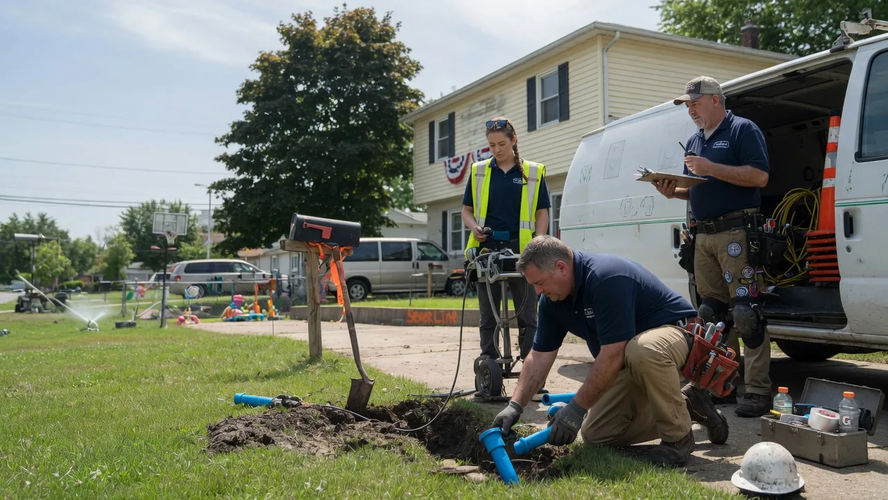 Slab Leak Repair in Beach Lake, PA near me